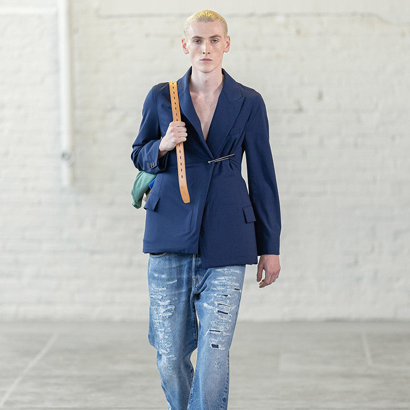 Hed Mayner Spring 2026 Wraps Softness Around Structure