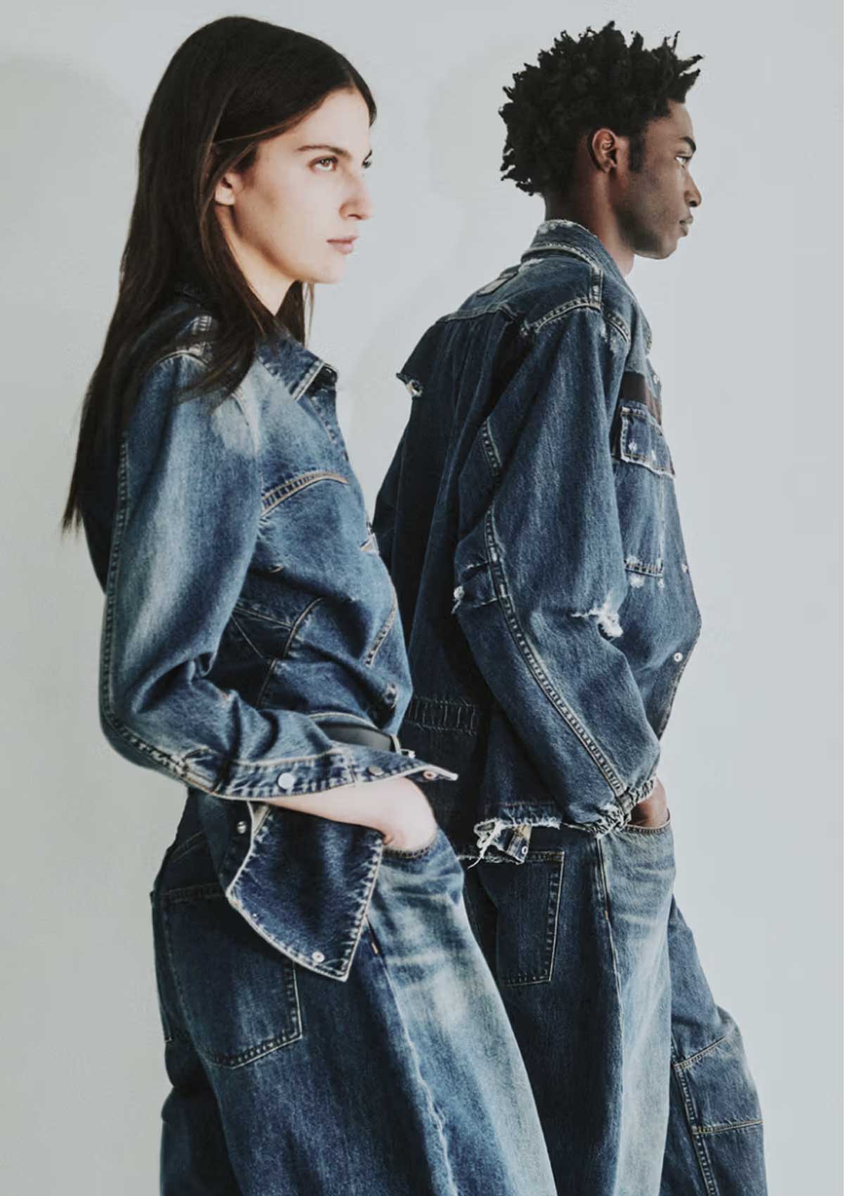 Helmut Lang's Pre-Fall 2025 Collection Embraces Modern Minimalism