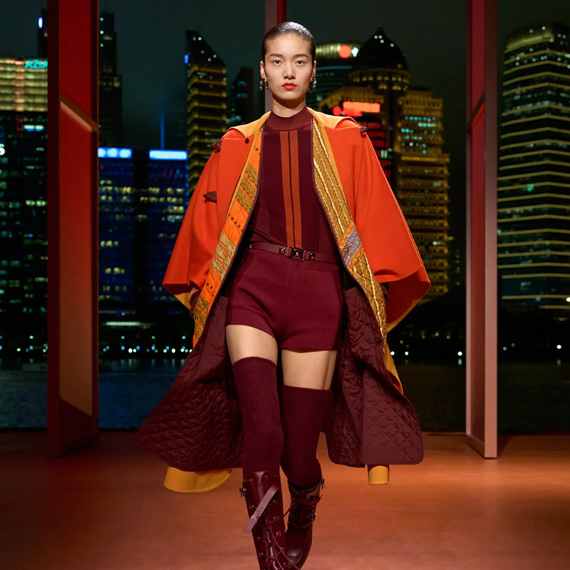 Hermès Embraces Color and Ease in Fall 2025 Chapter 2