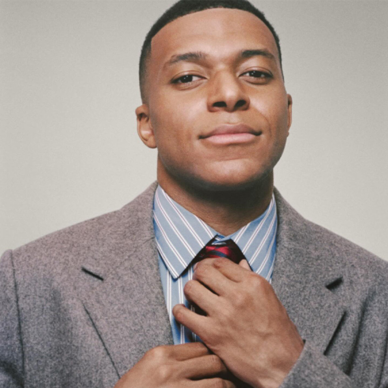 Jonathan Anderson Picks Kylian Mbappé to Preview His Dior Debut