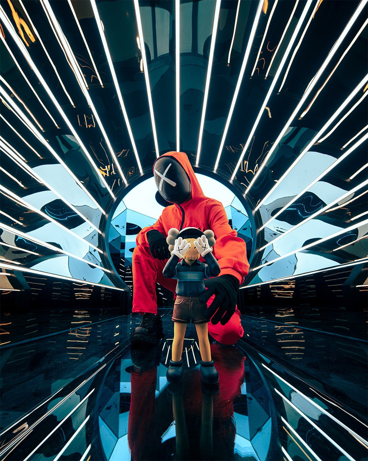KAWS x Squid Game | Source: KAWS
