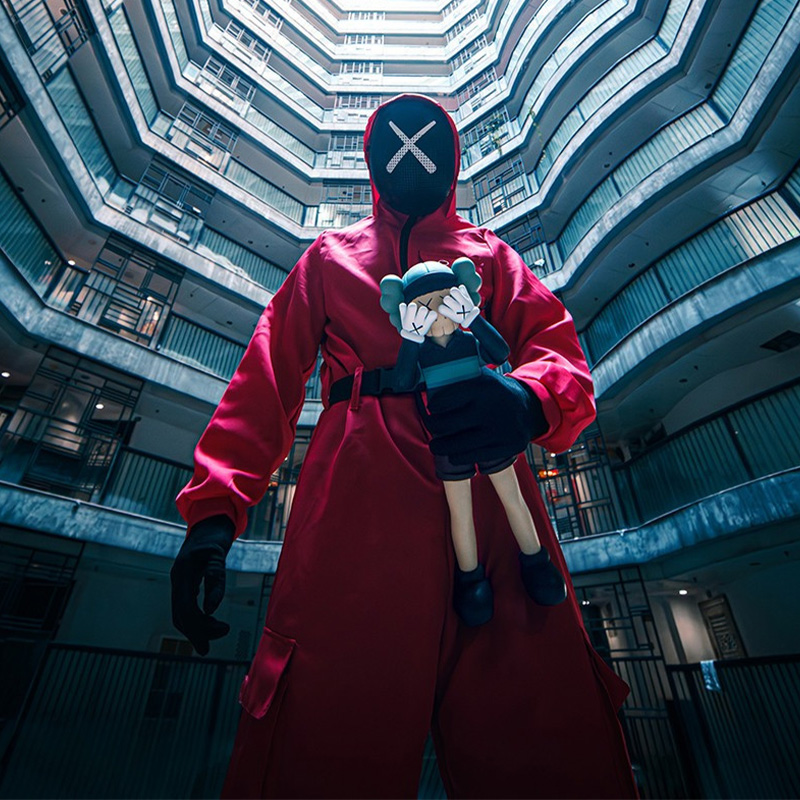KAWS Drops CHUL-SU Squid Game Figures for Season 3