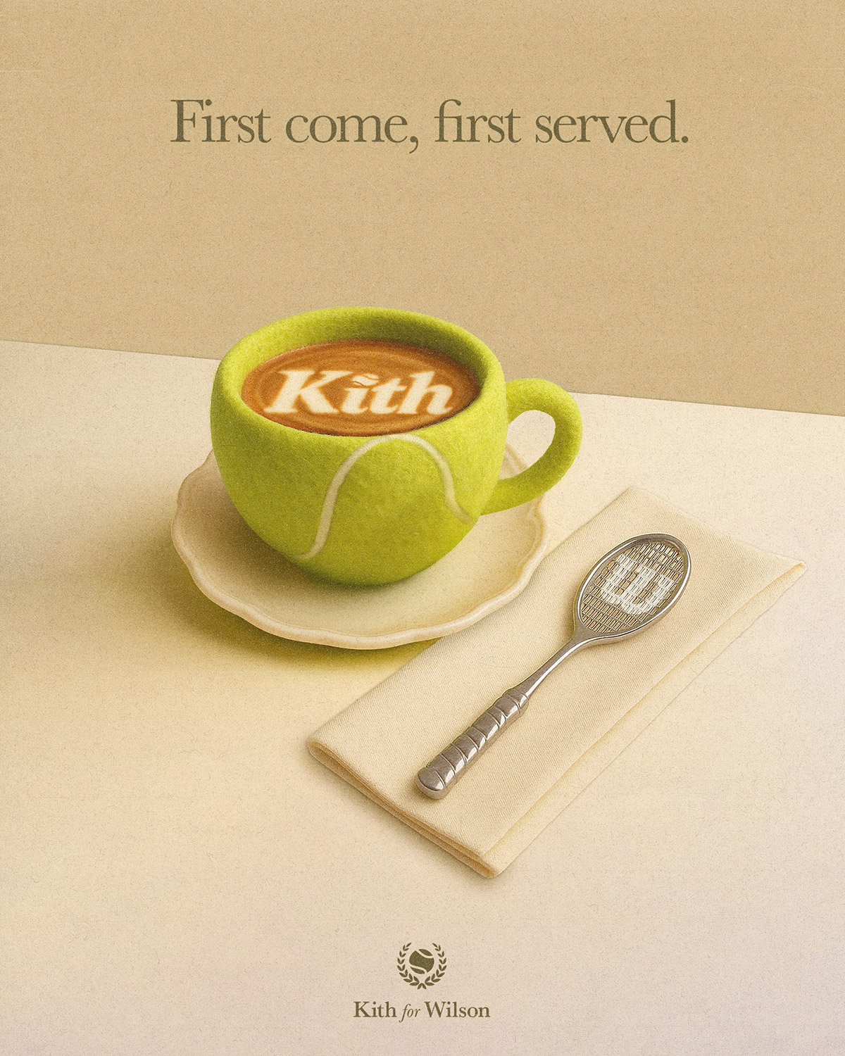Kith and Wilson Bring Their Court Aesthetic to England
