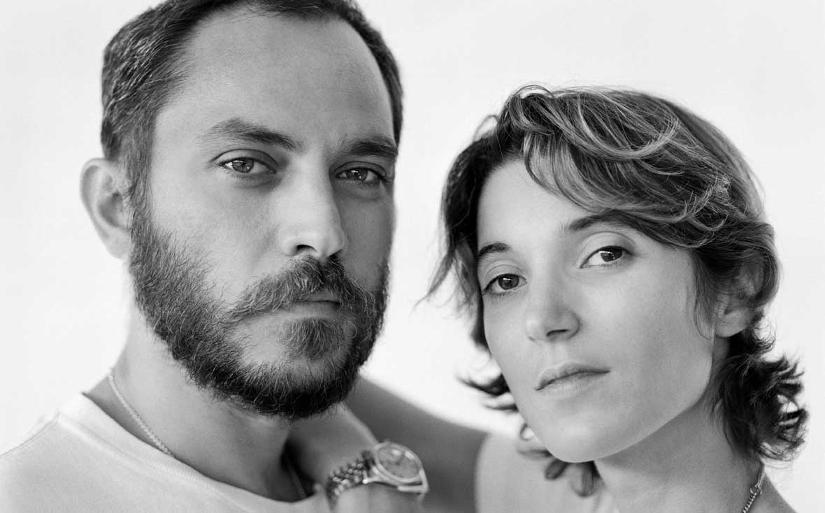 Lolita Jacobs and Jean-Baptiste Talbourdet-Napoleone