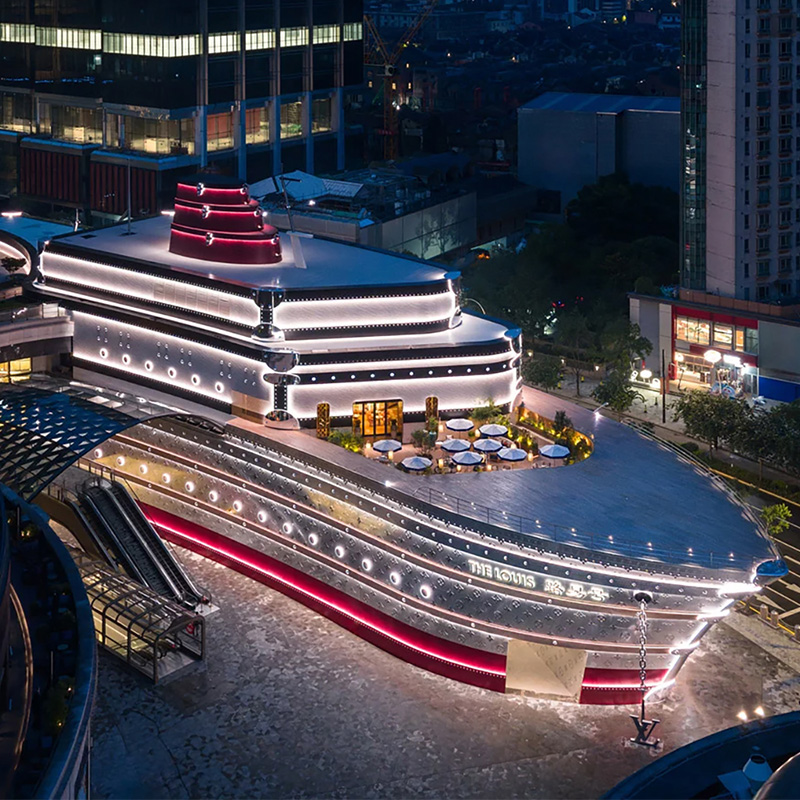 Louis Vuitton Brings The Louis Ship to Shanghai