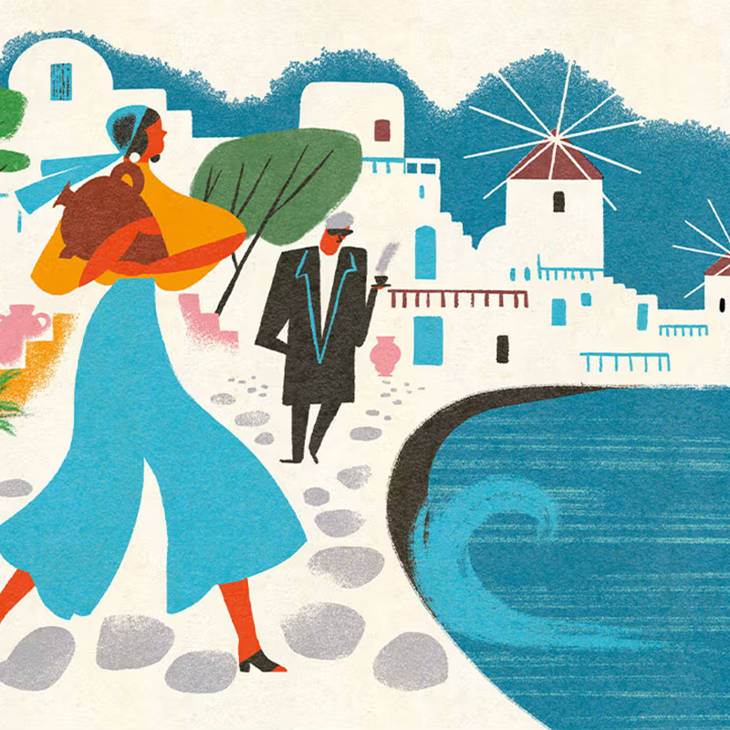 Louis Vuitton’s City Guides Head to the Mediterranean for Summer