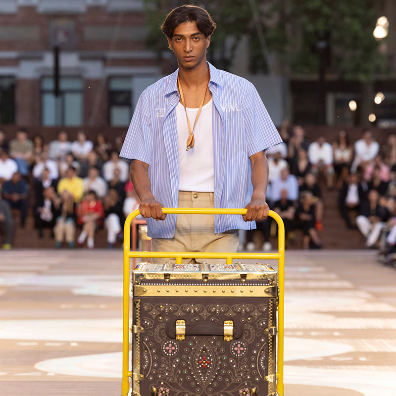 Pharrell Williams Embraces India at Louis Vuitton Men’s Spring 2026