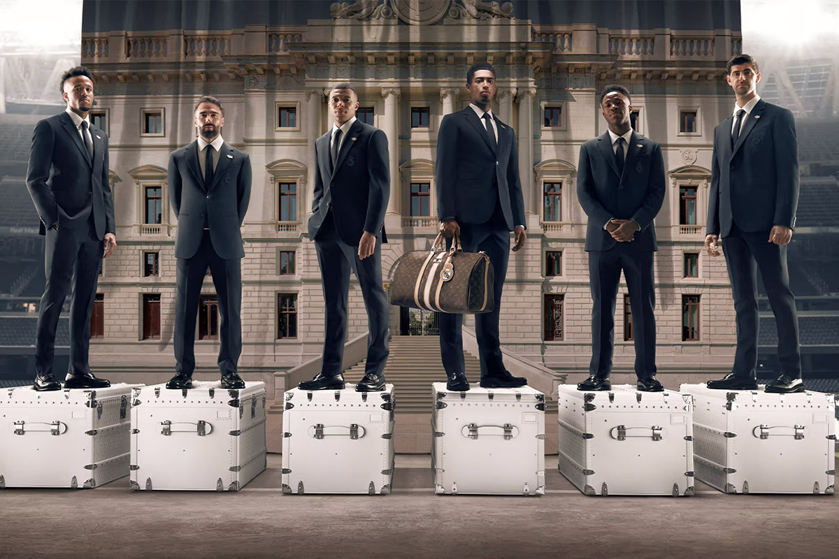 Louis Vuitton X Real Madrid