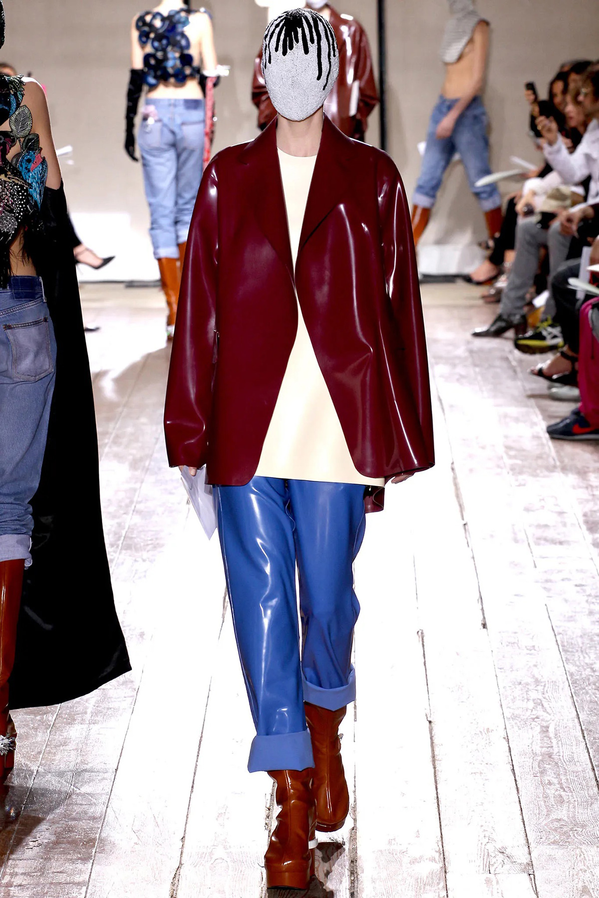 Maison Margiela Fall Winter 2013 Couture | Photo by Marcus Tondo
