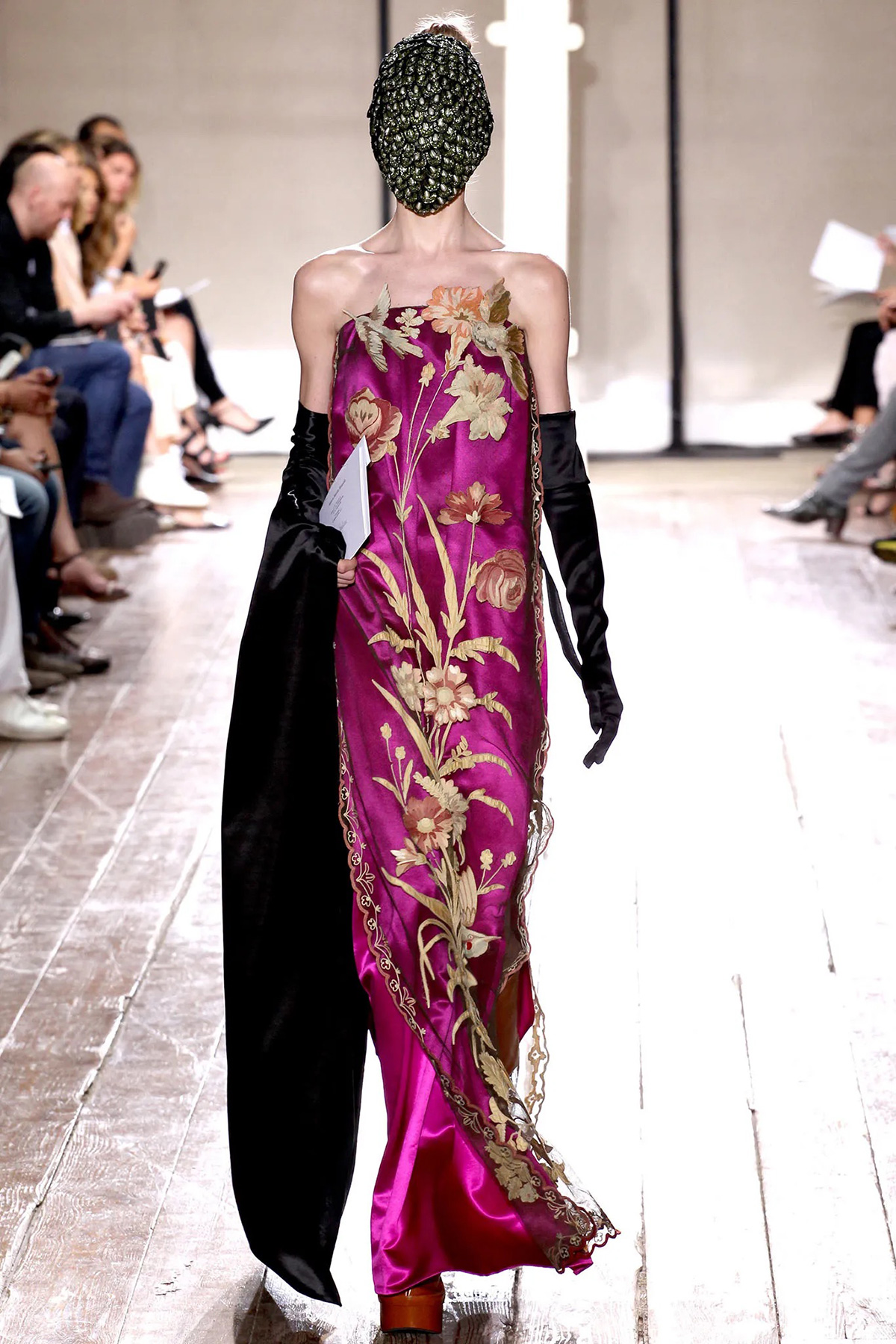 Maison Margiela Fall Winter 2013 Couture | Photo by Marcus Tondo