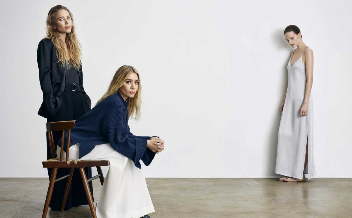 Mary-Kate and Ashley Olsen