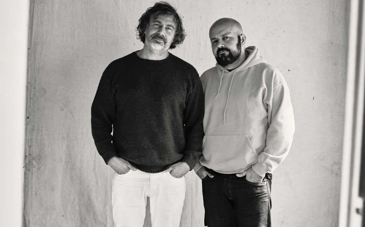 Mathias Augustyniak and Michael Amzalag