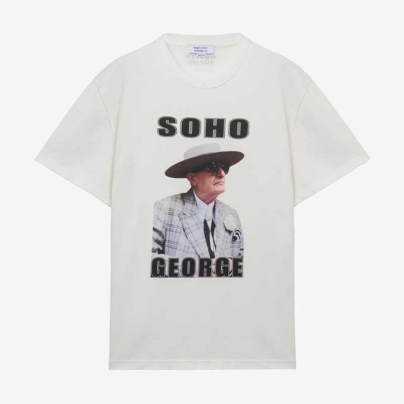 McQueen Celebrates Soho’s Icons With a Capsule