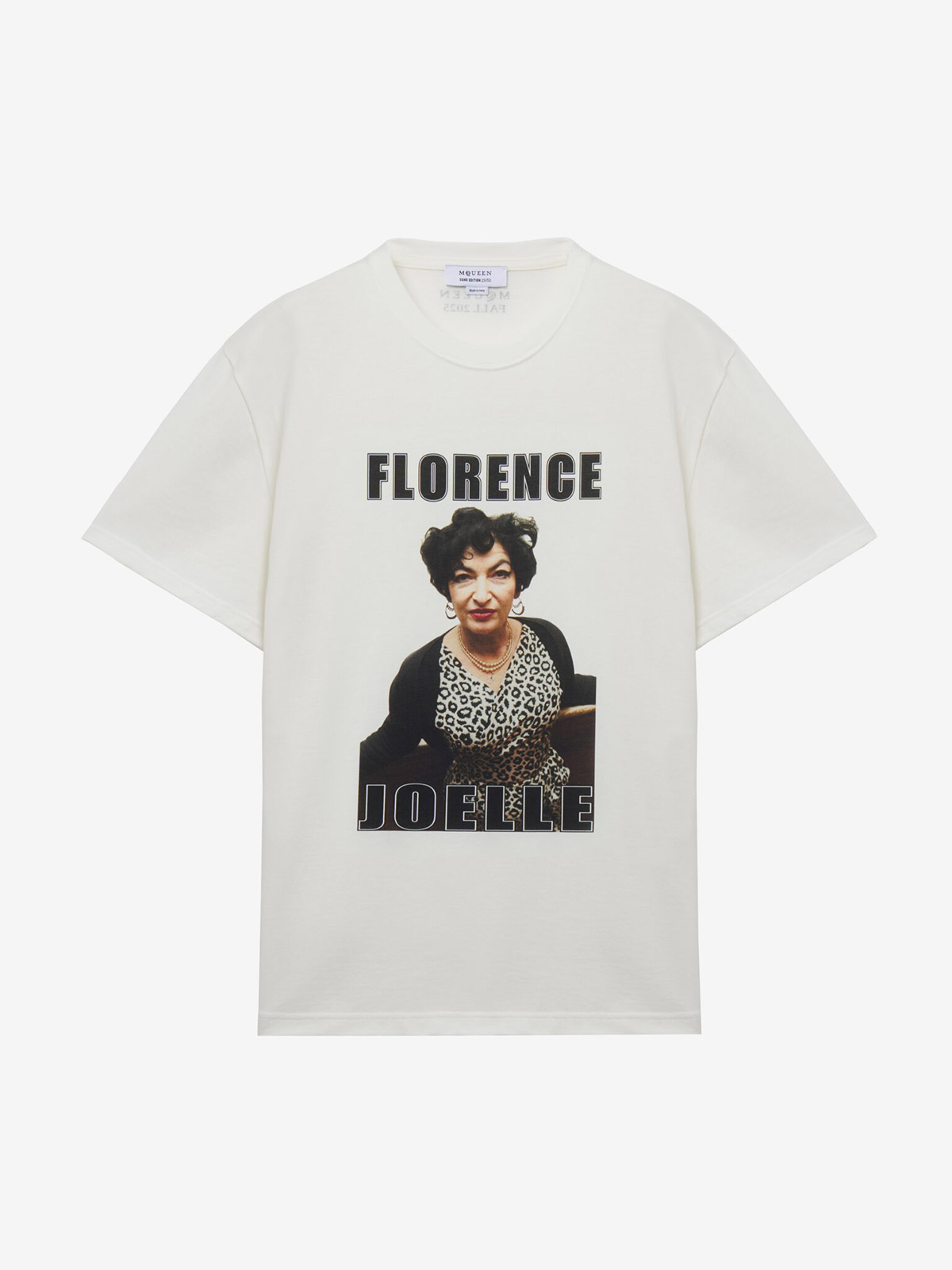 McQueen’s Soho Character t-shirt