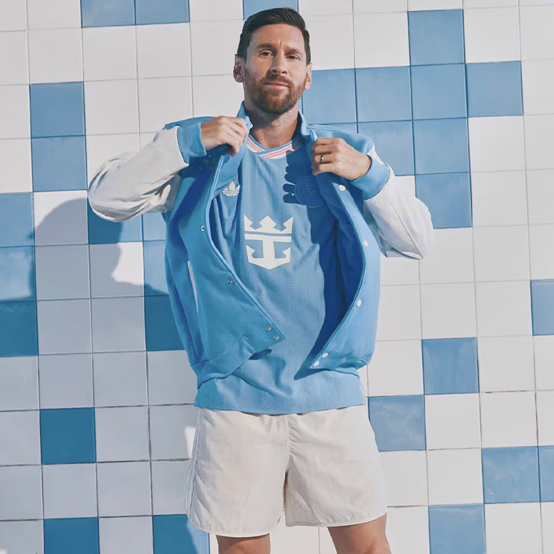 Messi Fronts adidas Campaign for Inter Miami Third Kit