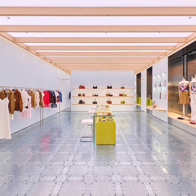 Miu Miu’s Flagship is Back on London’s New Bond Street