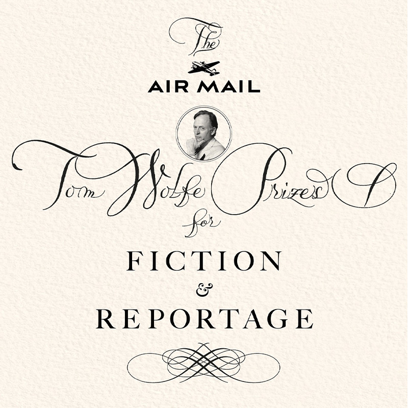 Montblanc x Air Mail Launch the Tom Wolfe Prize
