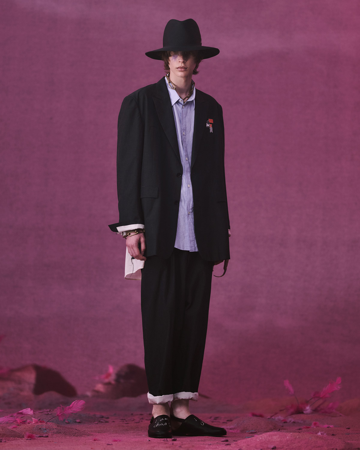UNDERCOVER Moves from Neon to Dust for Pre-Spring 2026
