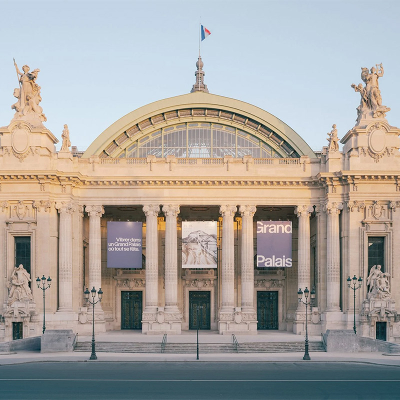 Paris Grand Palais Returns After Major Five Year Renovation