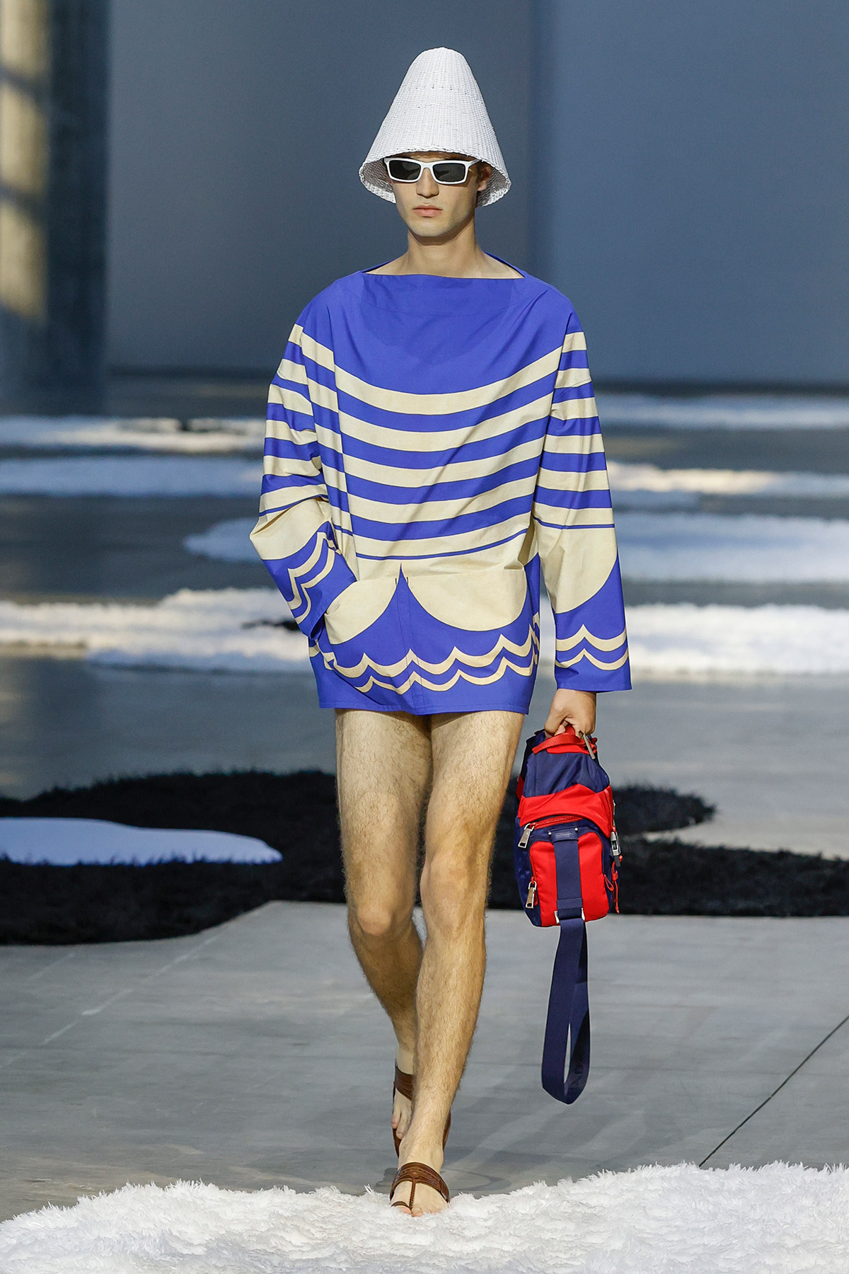Prada Spring 2026 Menswear