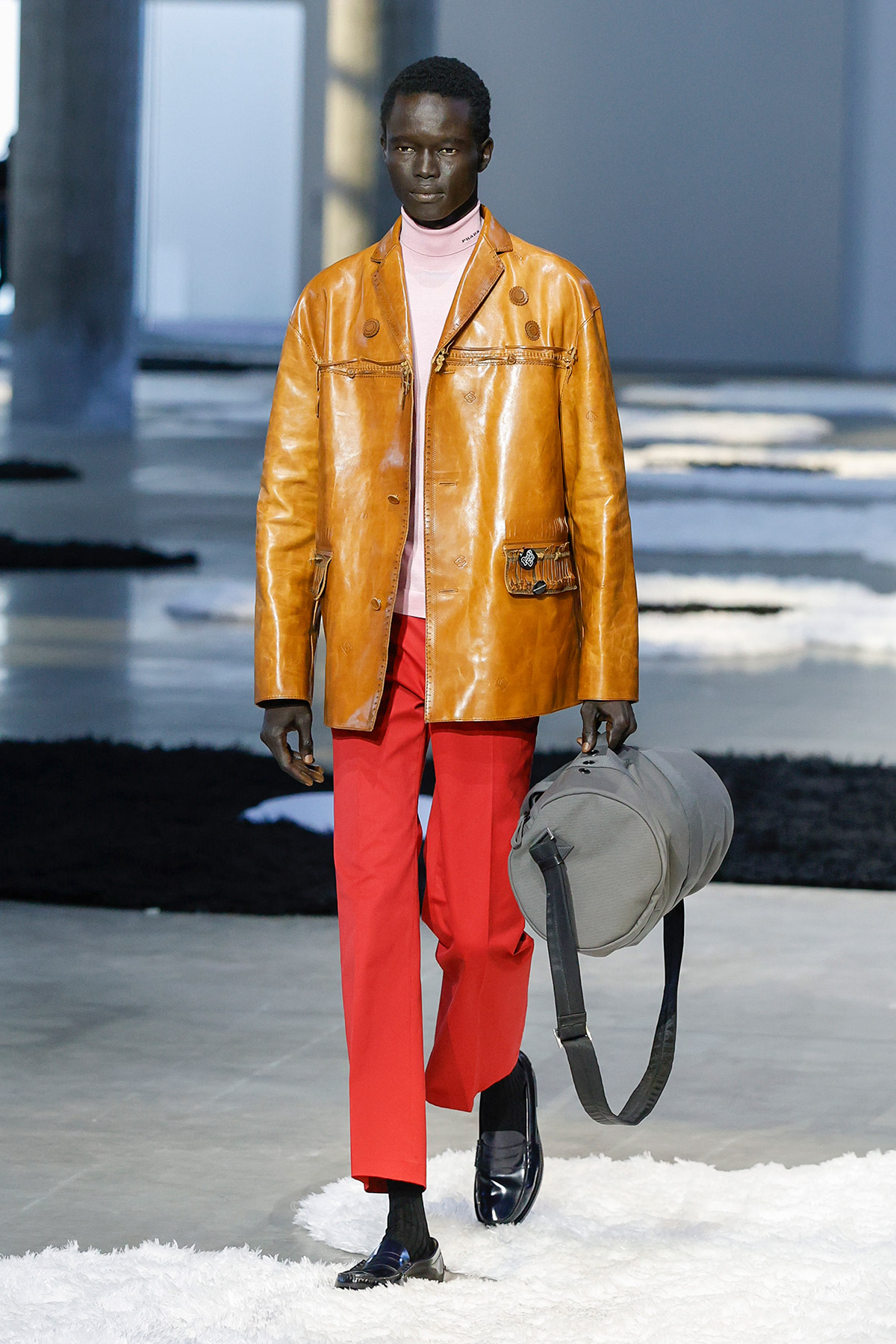 Prada Spring 2026 Menswear
