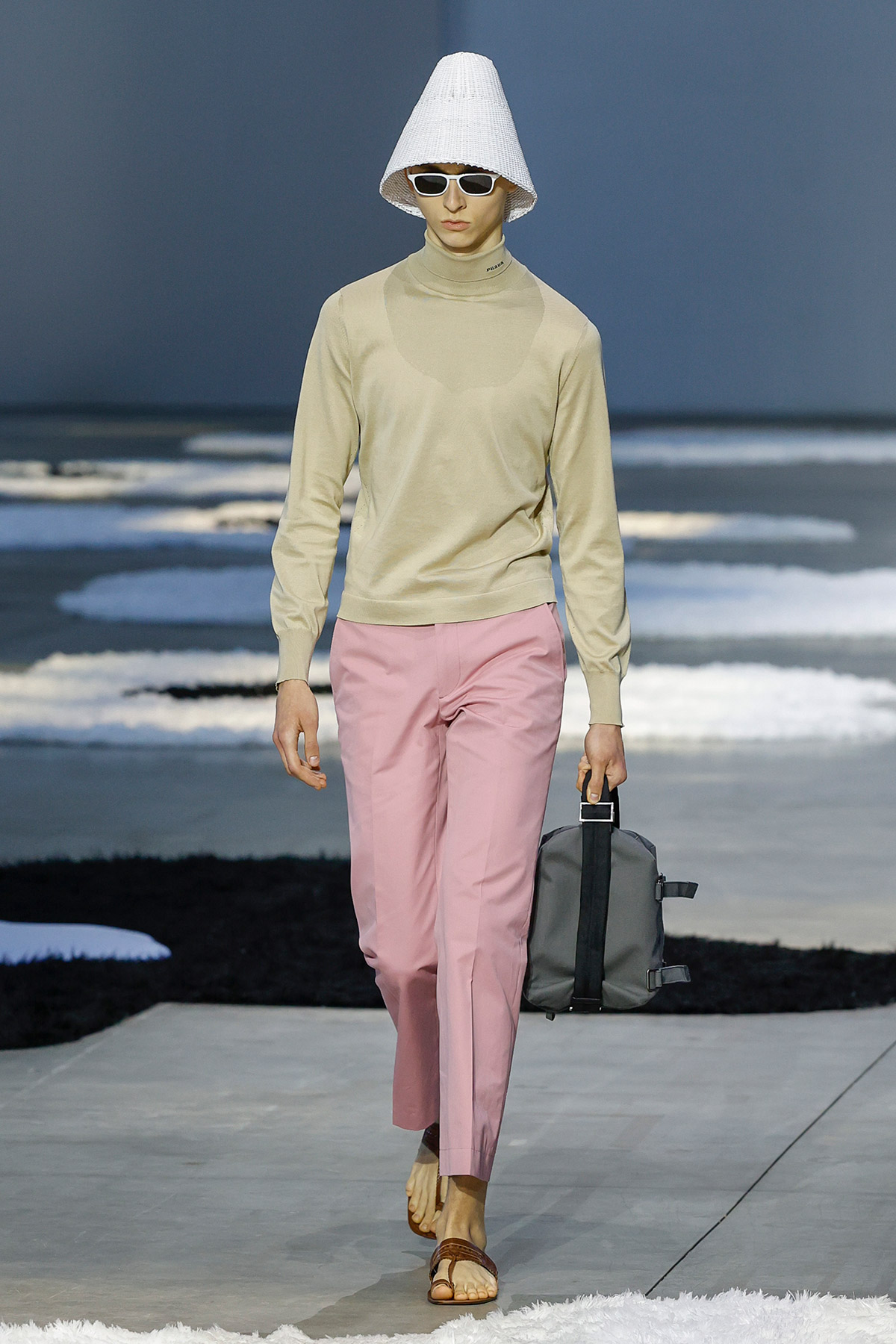 Prada Spring 2026 Menswear