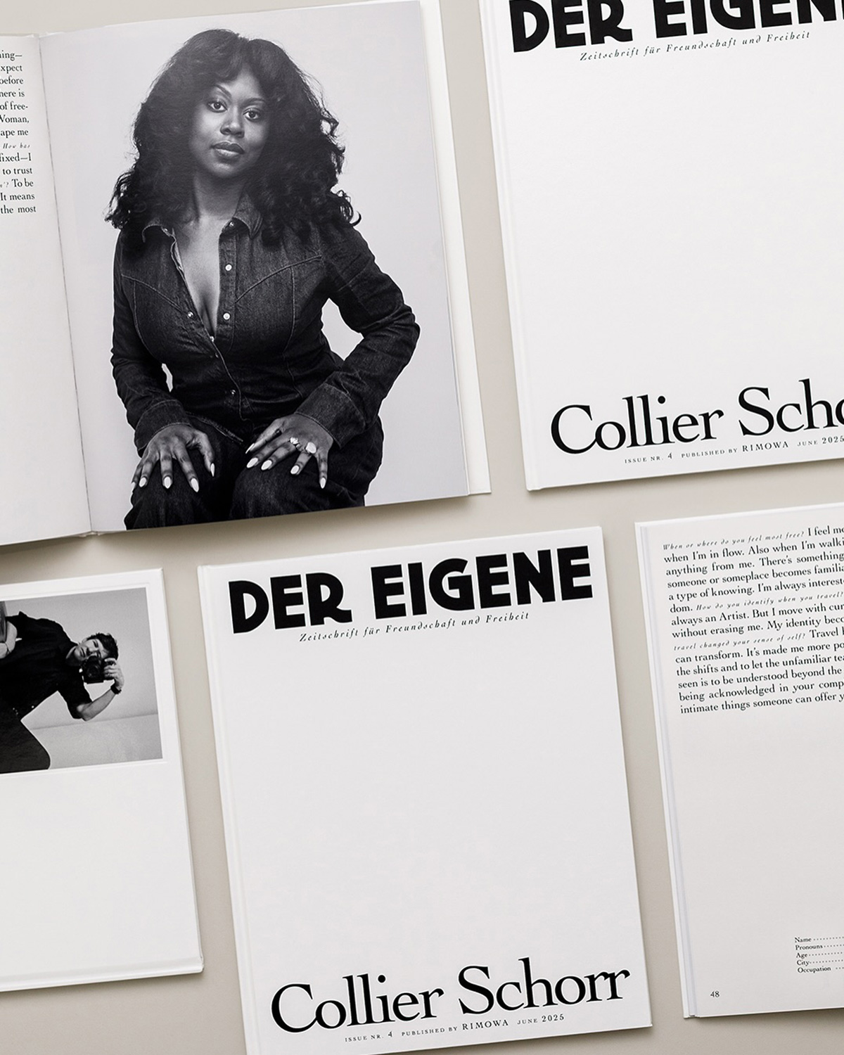 The fourth edition of&nbsp;Der Eigene | Source: Rimowa