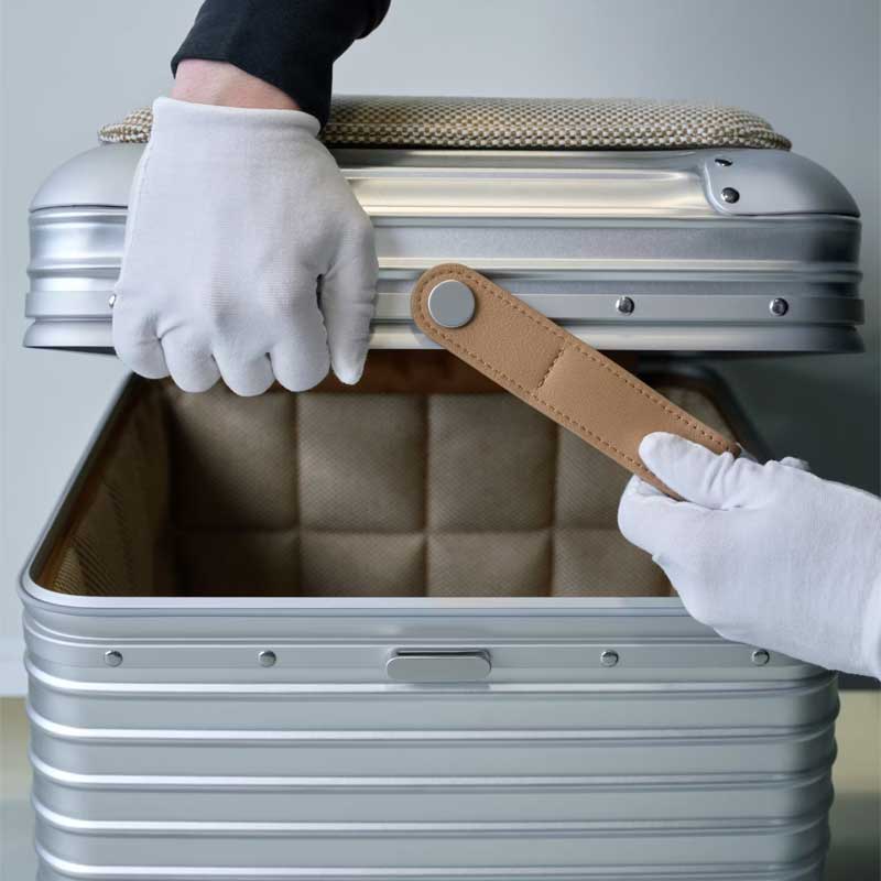 Rimowa and Vitra Made a Suitcase You Can Sit On