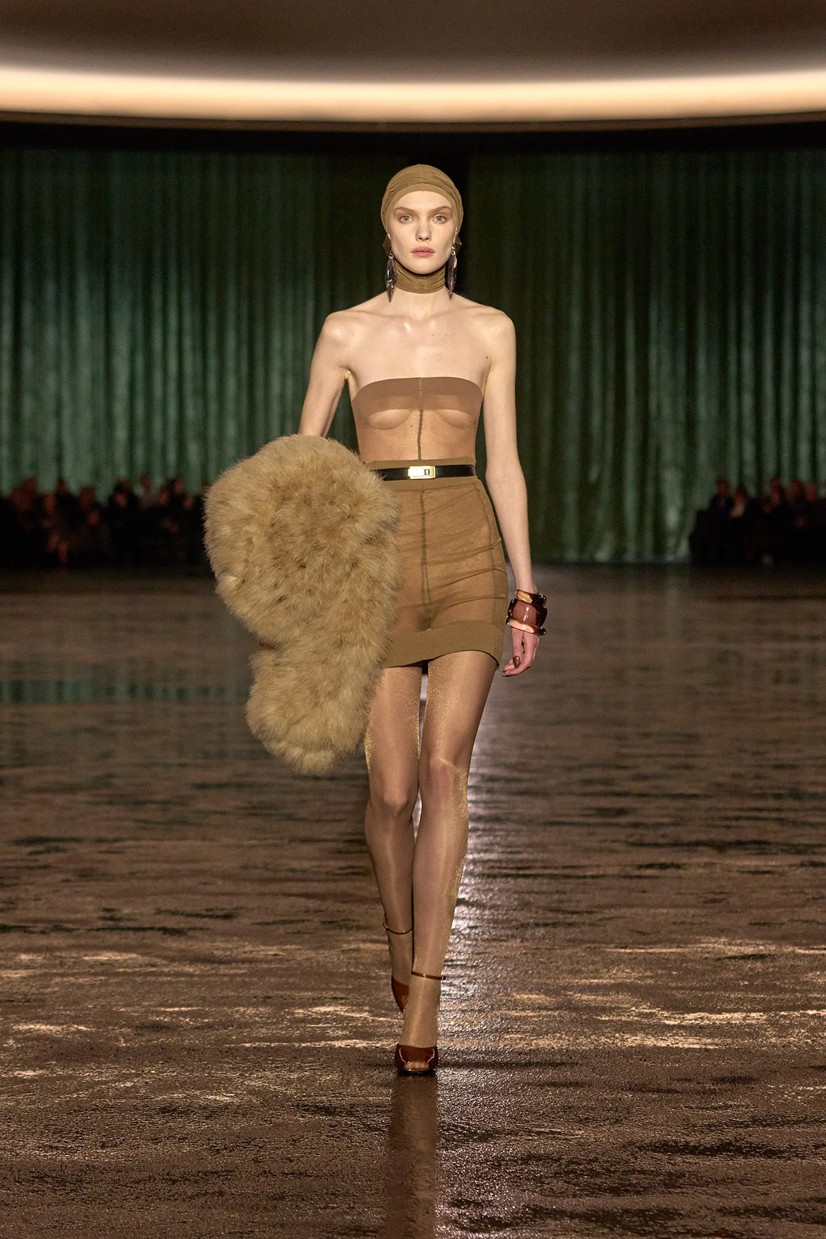 Saint Laurent Fall Winter 2024 Collection | Source: Saint Laurent