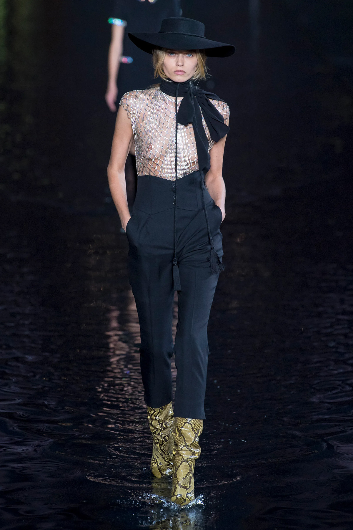 Saint Laurent Spring Summer 2019 Collection | Source: Saint Laurent
