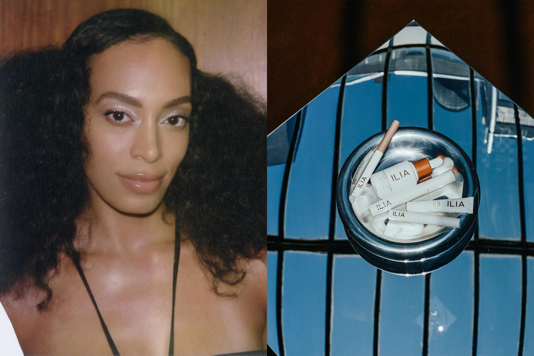 Solange x ILIA Launches The Eldorado Ballroom Beauty Edit | Source: ILIA