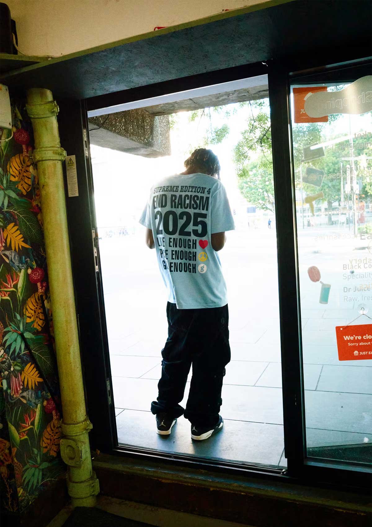 Supreme and GOODENOUGH Reunite for Spring 2025 Collection