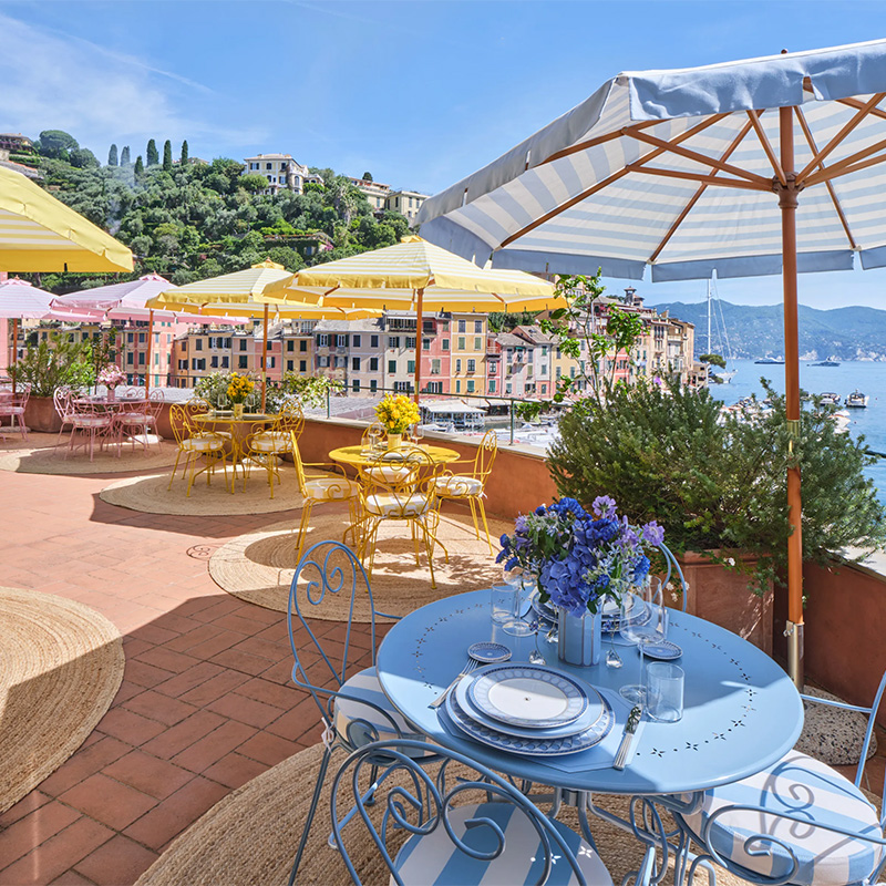 Swarovski Brings Colorful Vibe to Cracco Portofino