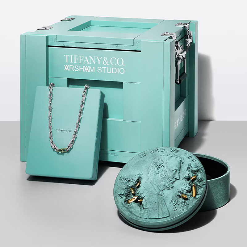 Tiffany & Co. and Daniel Arsham Turn Pennies into Art