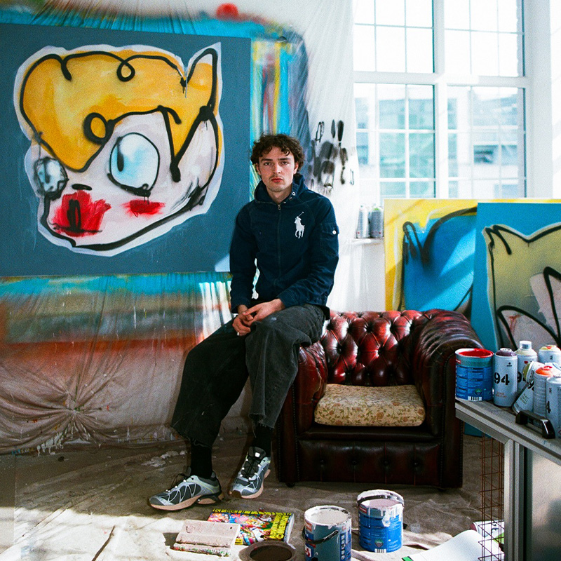 Tomas Gittins Debuts Solo Exhibition ‘Pursuit of Joy’ in London