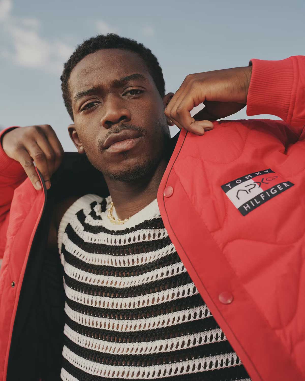 Tommy Hilfiger's New Collection Takes Its Cue from Formula 1