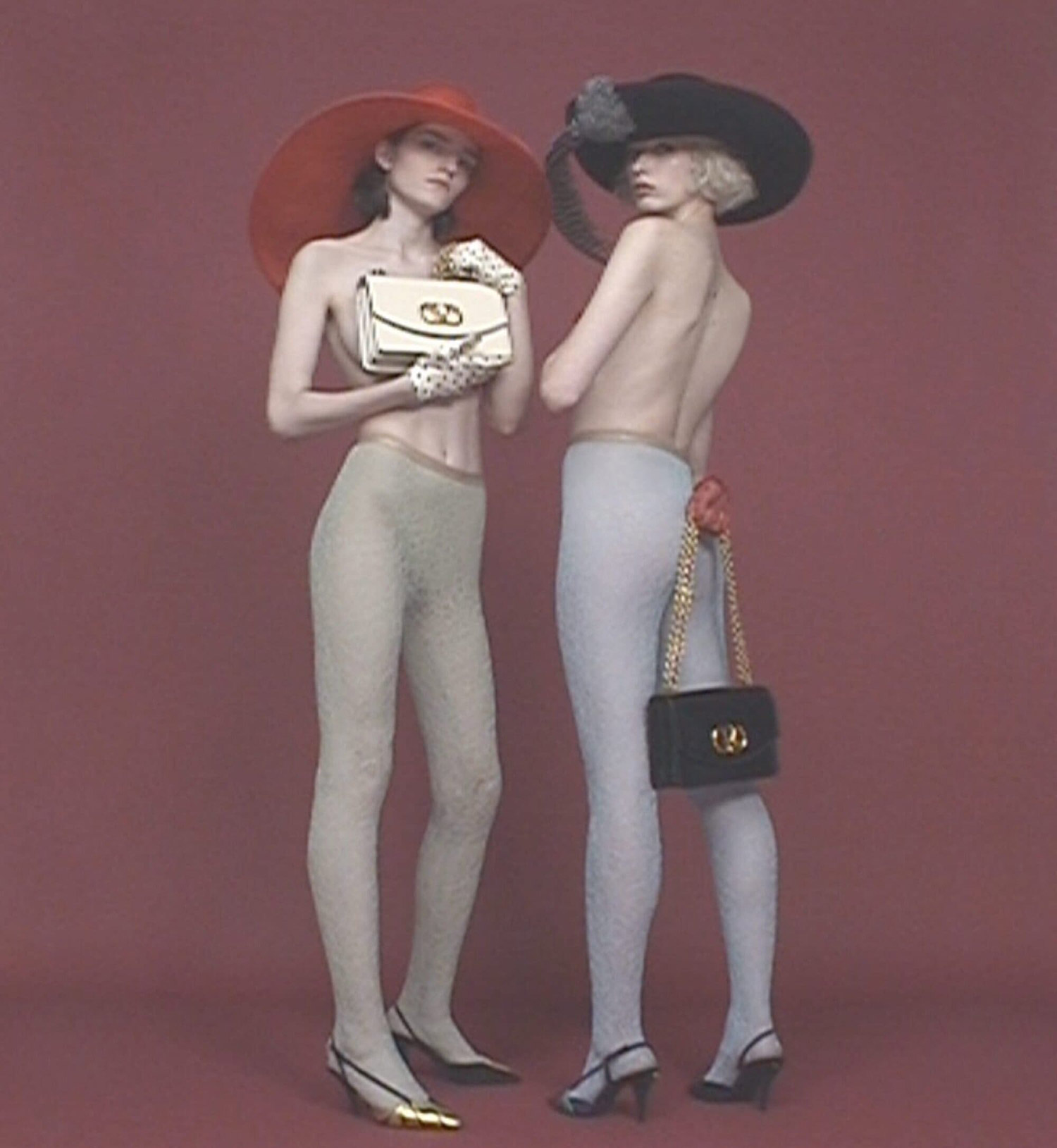 Valentino Vain Campaign
