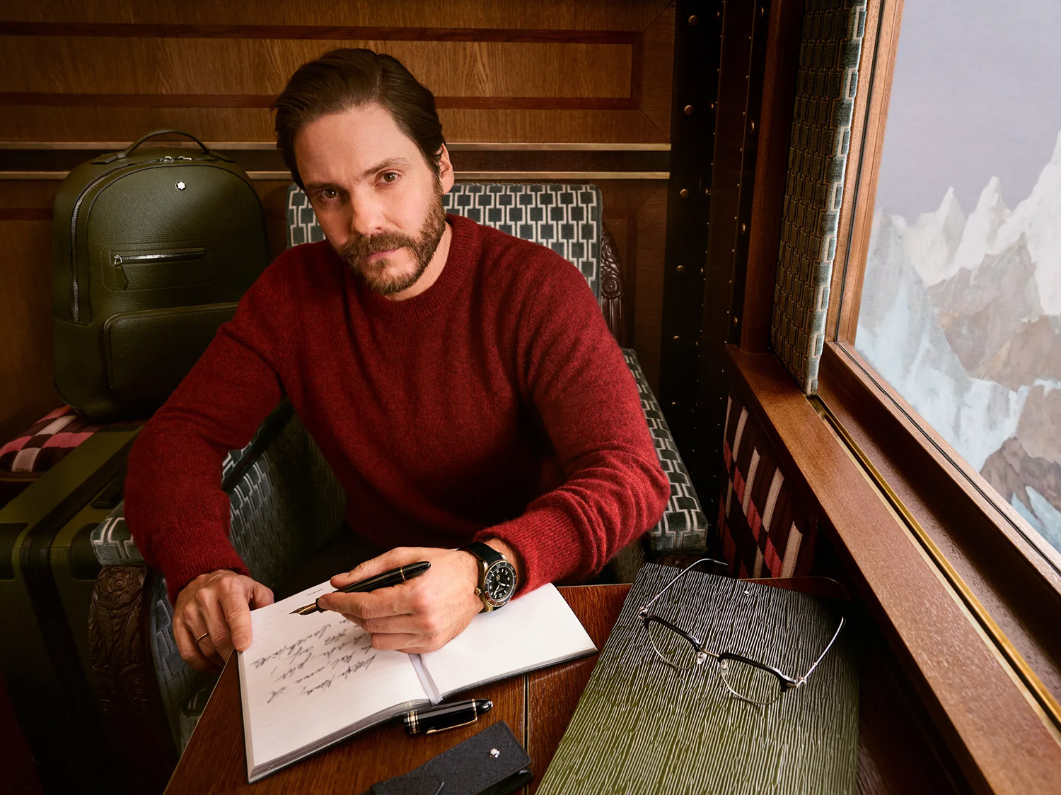 Wes Anderson Returns to Montblanc With the Let’s Write Short Film