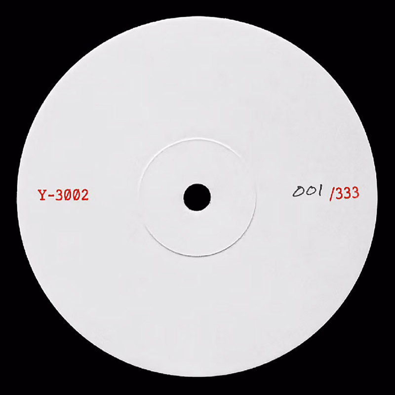 Y-3 Releases a Limited-Edition Vinyl of Its FW25 Score