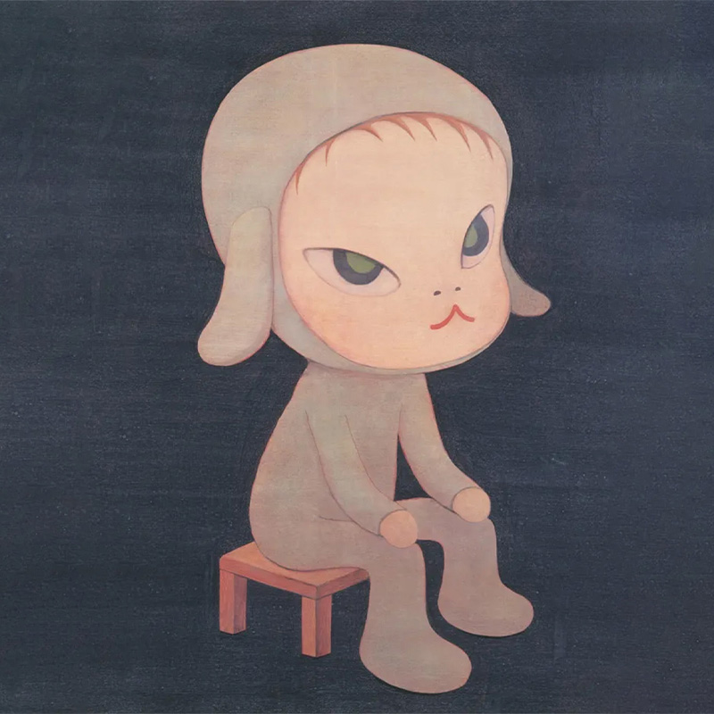 Yoshitomo Nara Exhibition Opens at Hayward Gallery
