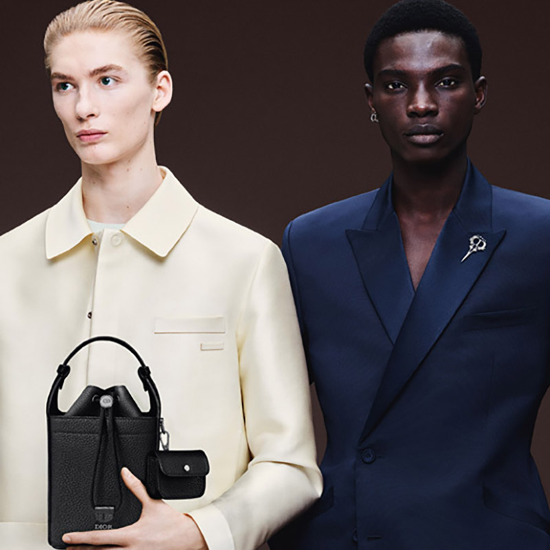 Christian Dior Returns to the H‑Line for Winter 2025 Menswear