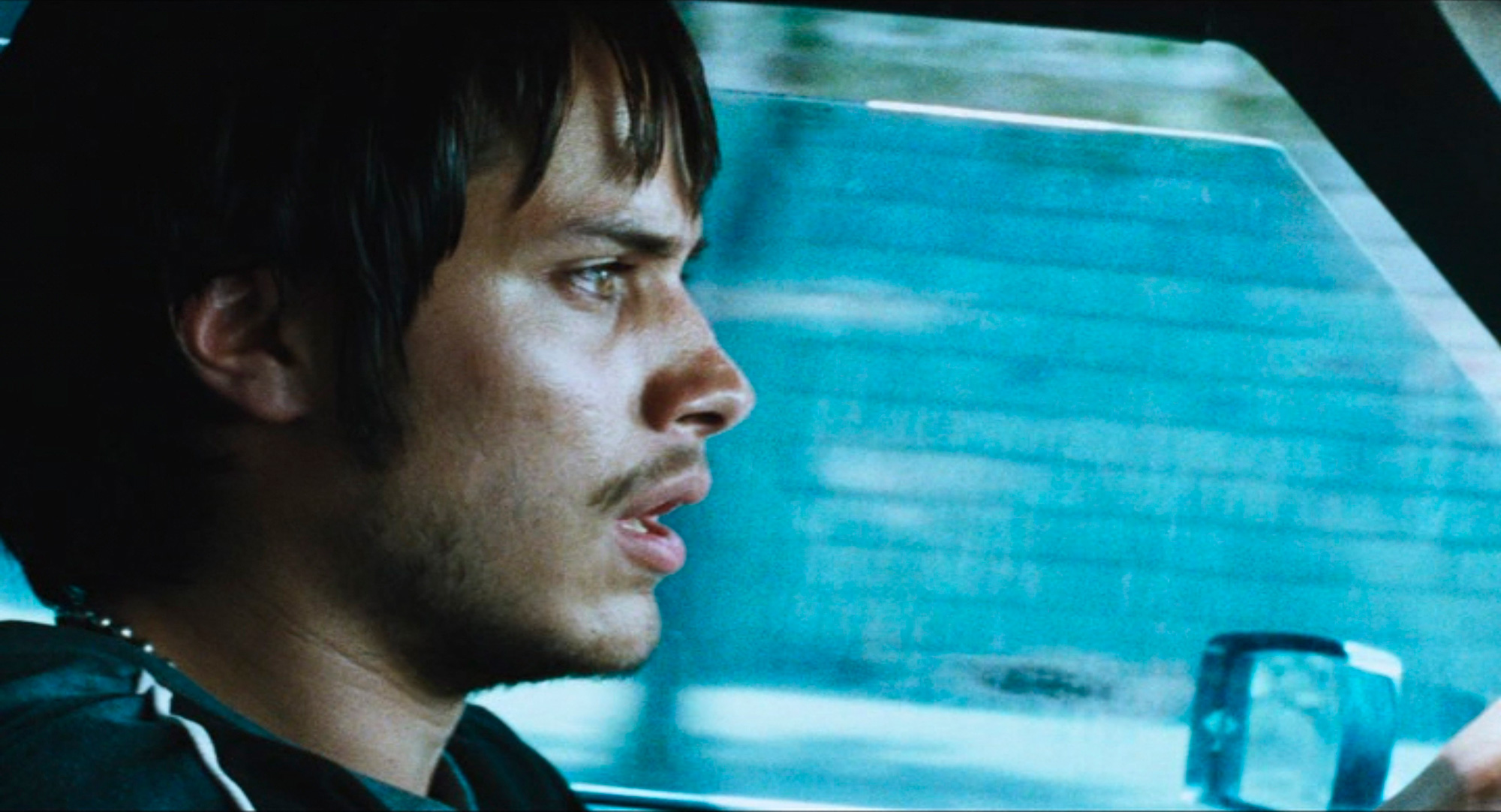 Gael García Bernal in a still from “Amores Perros” (2000) by Alejandro G. Iñárritu | Courtesy of Fondazione Prada