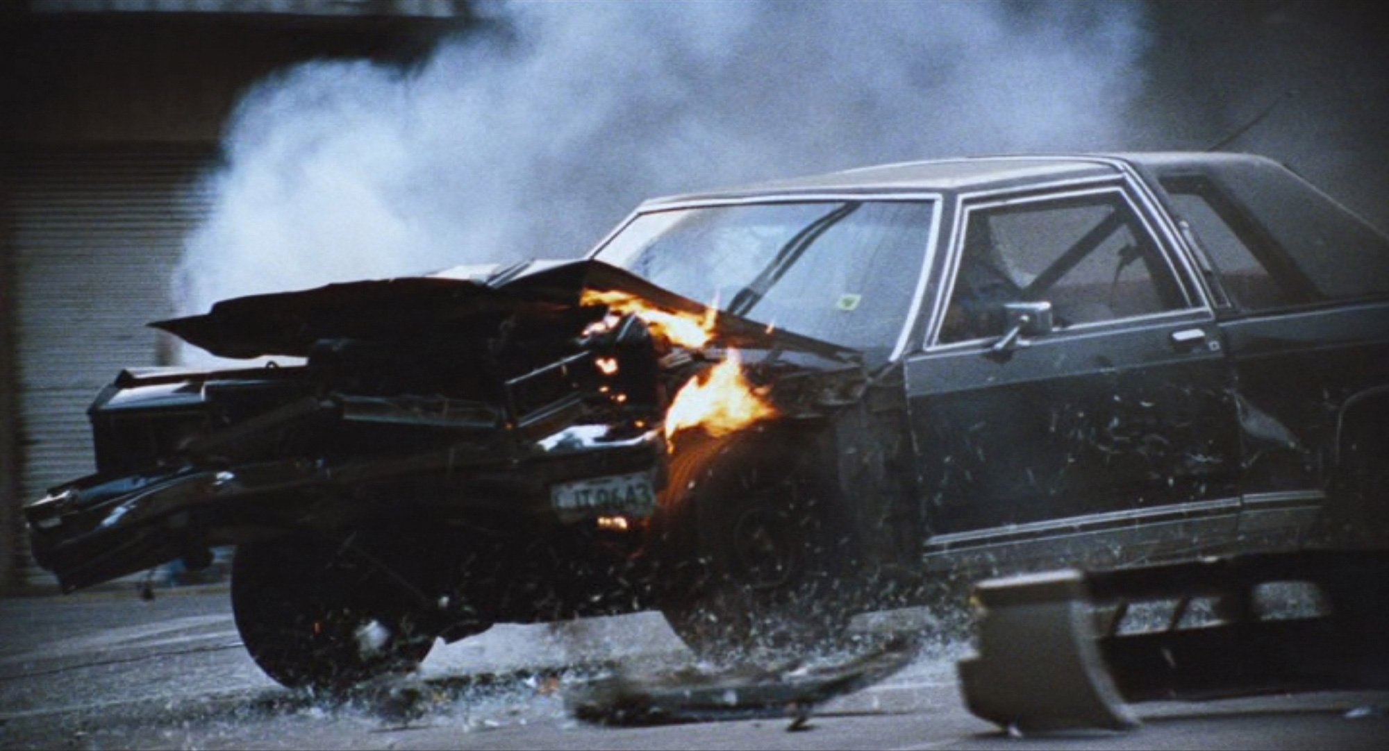 A still from “Amores Perros” (2000) by Alejandro G. Iñárritu | Courtesy of Fondazione Prada
