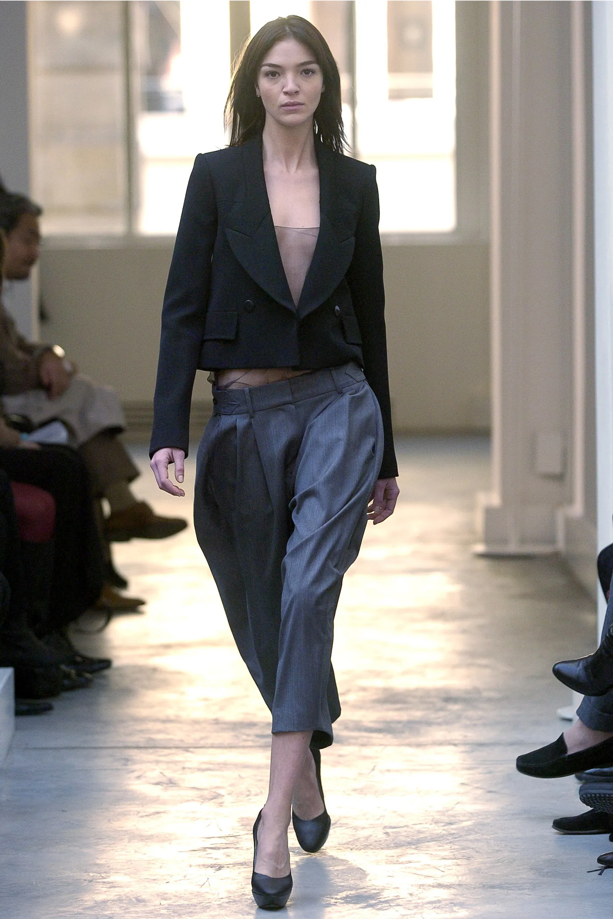 Balenciaga Fall Winter 2004 Collection | Source: Balenciaga