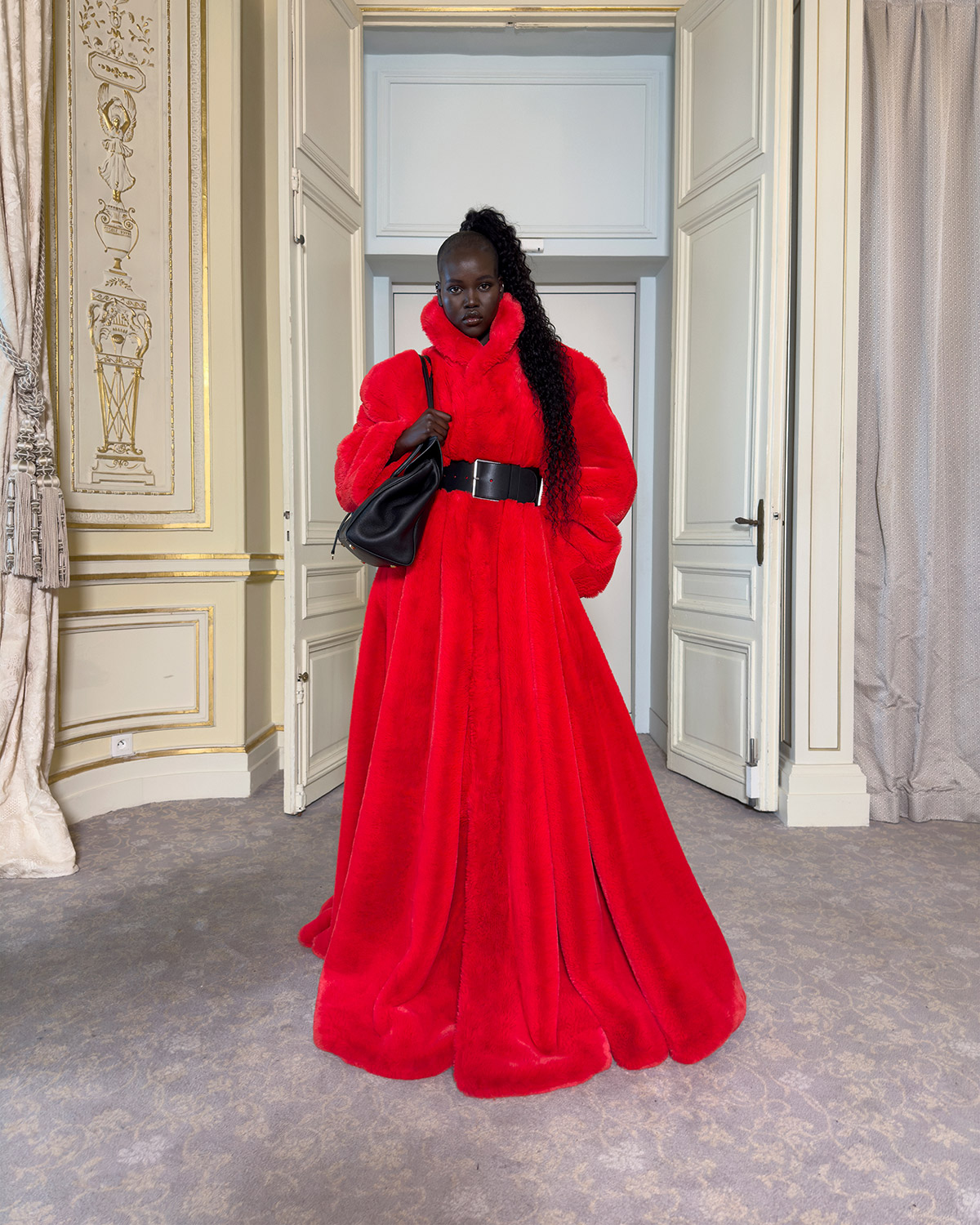 Adut for Balenciaga 2025