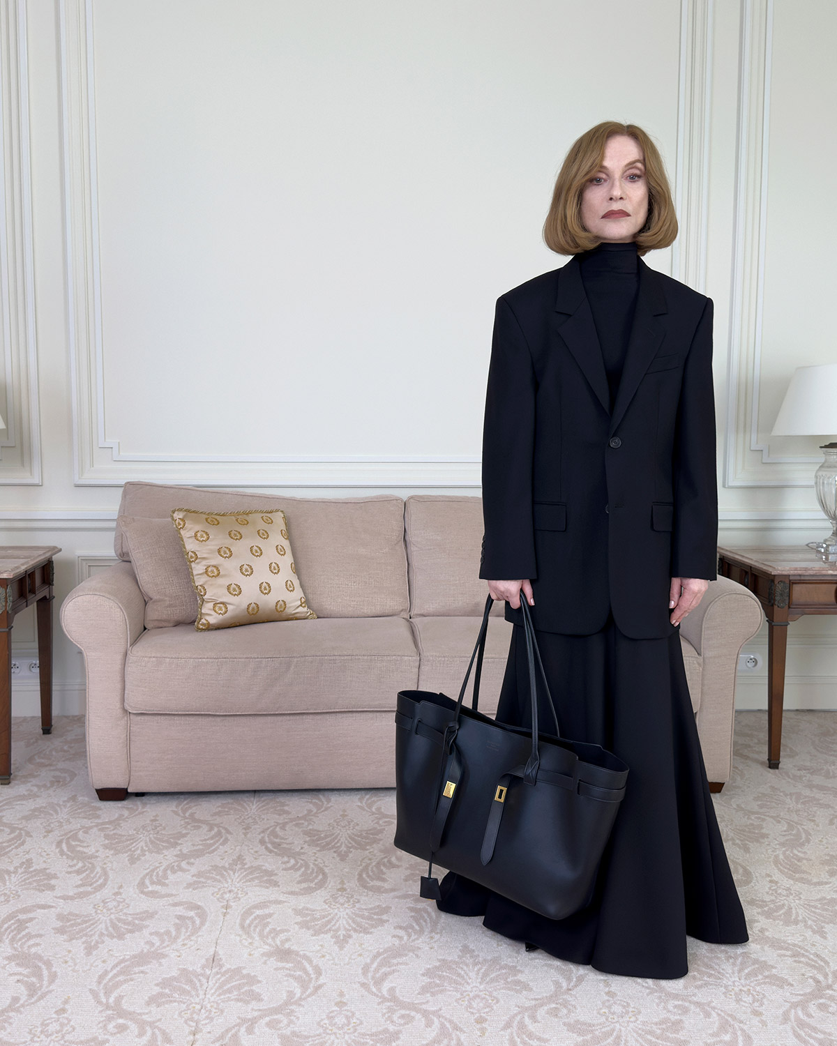 Isabelle Huppert for Balenciaga 2025