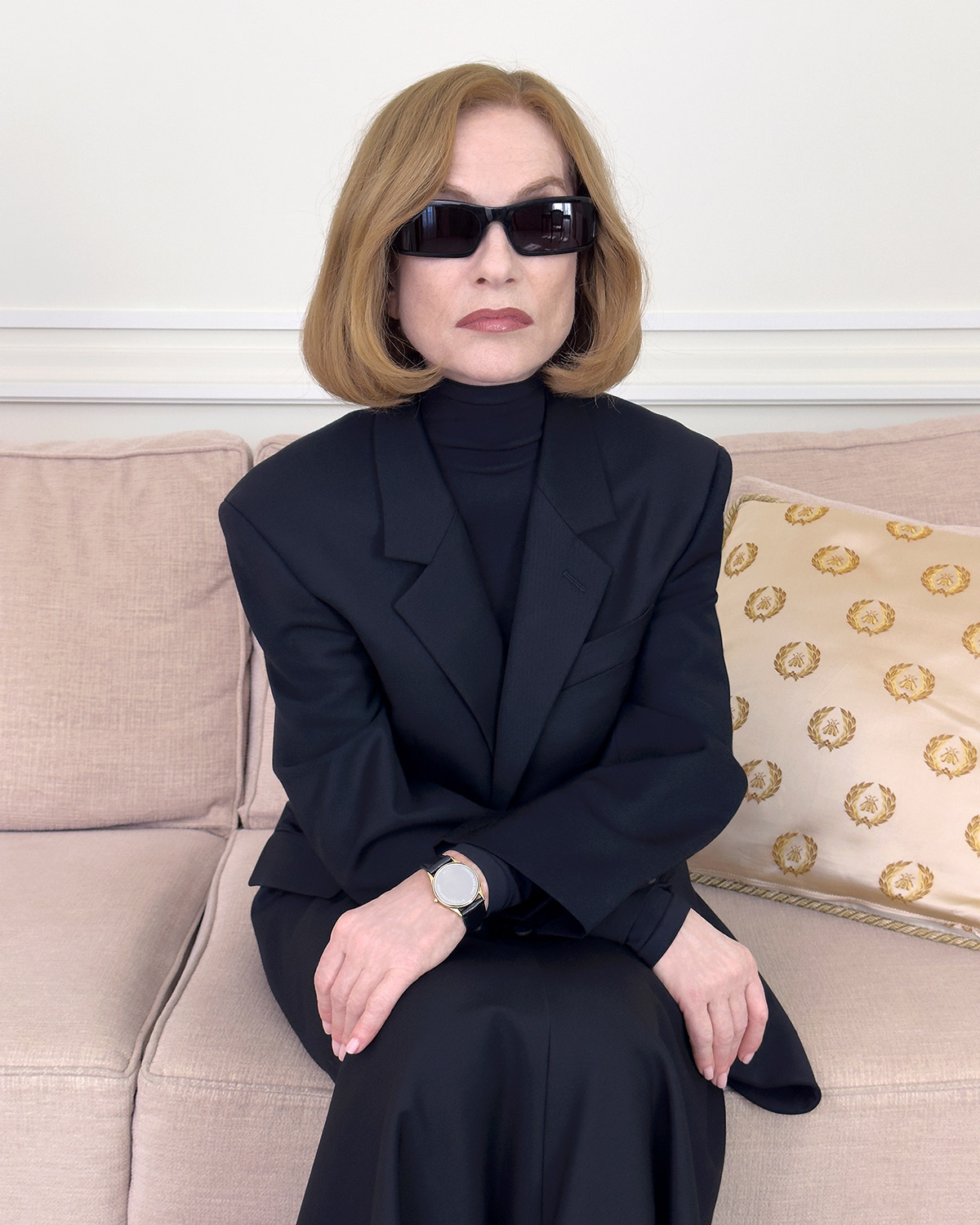 Isabelle Huppert for Balenciaga 2025