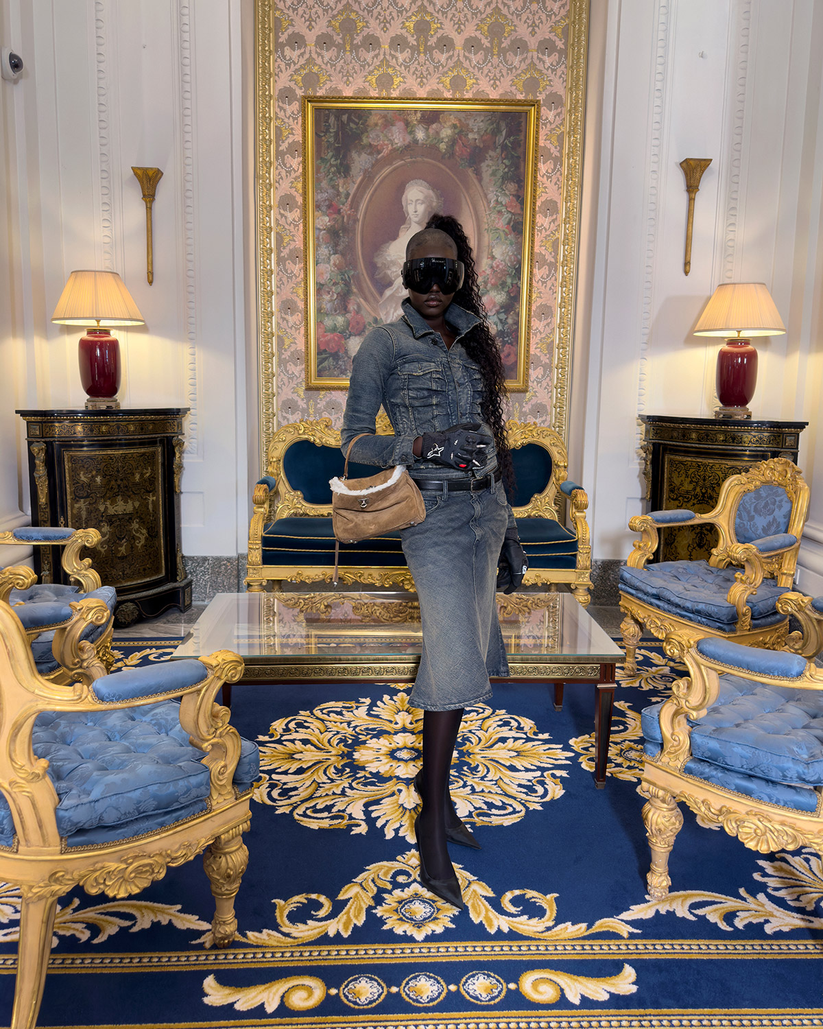 Adut for Balenciaga 2025