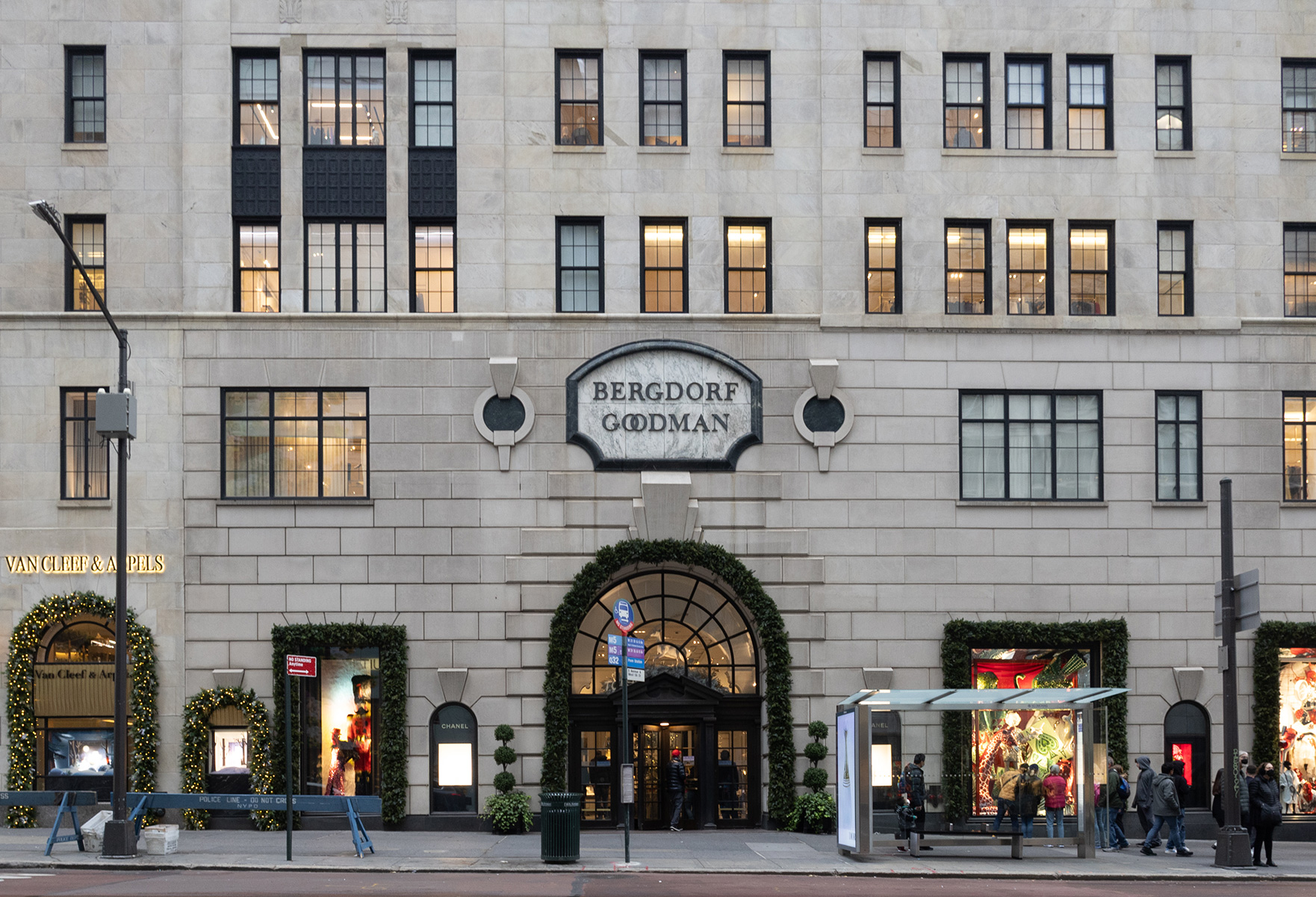 Bergdorf Goodman is being honored by the nonprofit Culture for One | Source: Bergdorf Goodman