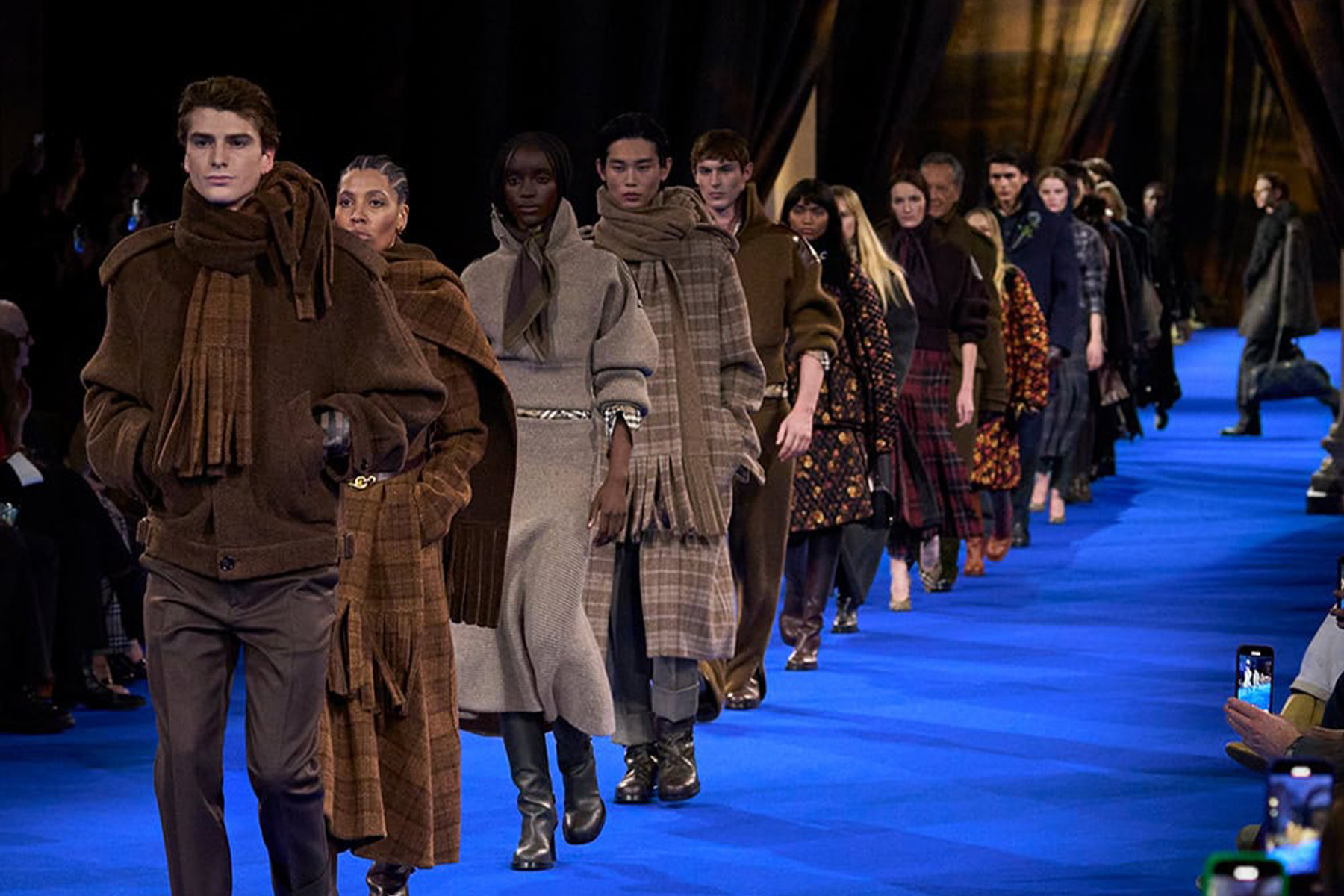 Burberry Fall Winter 2025 Fashion Show | Source: Burberry